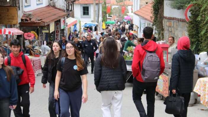 Fethiye’de renkli şölen: 14. Dastar ve Kuzugöbeği Mantar Festivali başladı