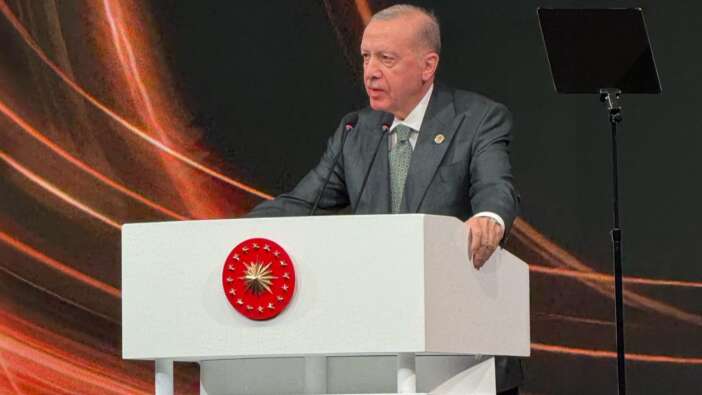 Cumhurbaşkanı Erdoğan Antalya'dan dünyaya duyurdu: İsrail terör devletidir! Trump ve Putin ile diyalog içindeyiz!