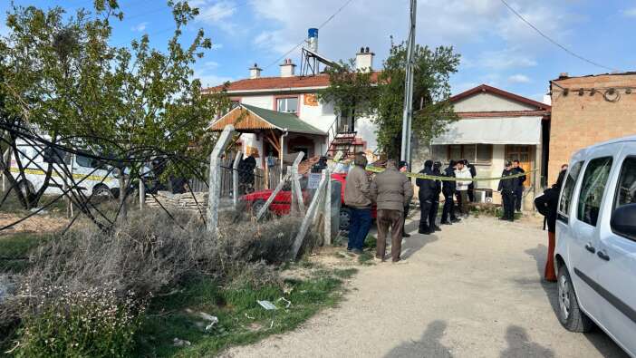 Konya’da trajik olay! Tartıştığı eşini av tüfeğiyle öldürüp intihar etti