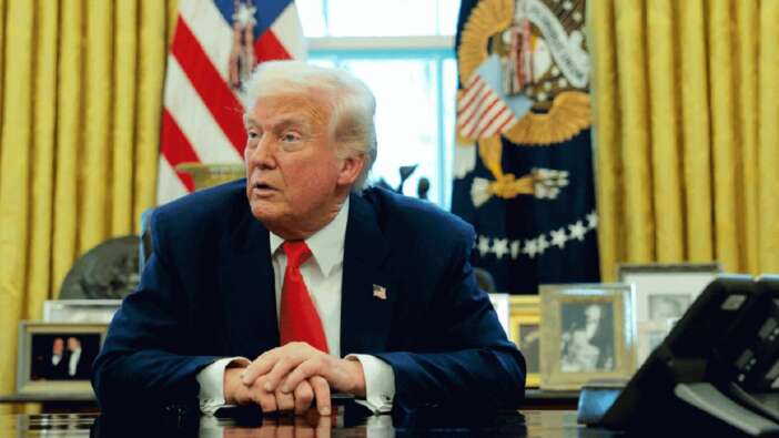 Trump'tan Çin geri vitesi! Misilleme yapmayan ülkelere göz kırptı