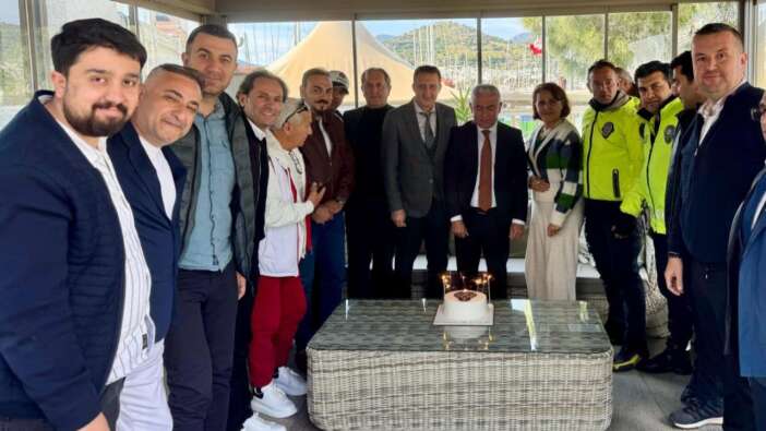 Bodrum’da Polis Haftası’na gazeteci dokunuşu