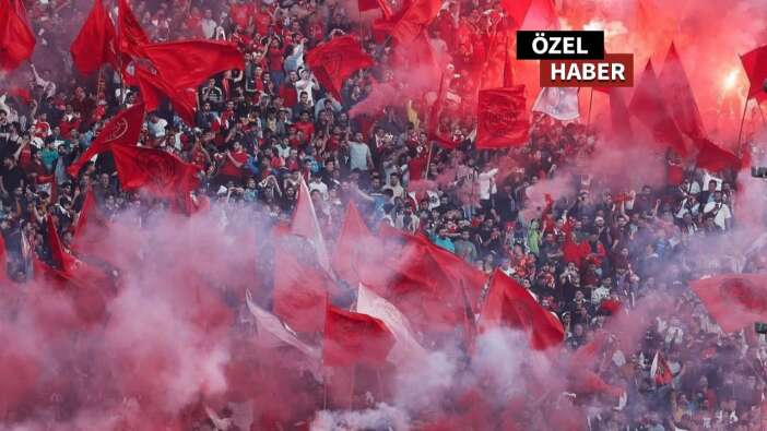 120 bin seyirci Türkçe bağırdı: Dünyanın gözü Traktör F.C. Takımı üzerine yoğunlaştı!
