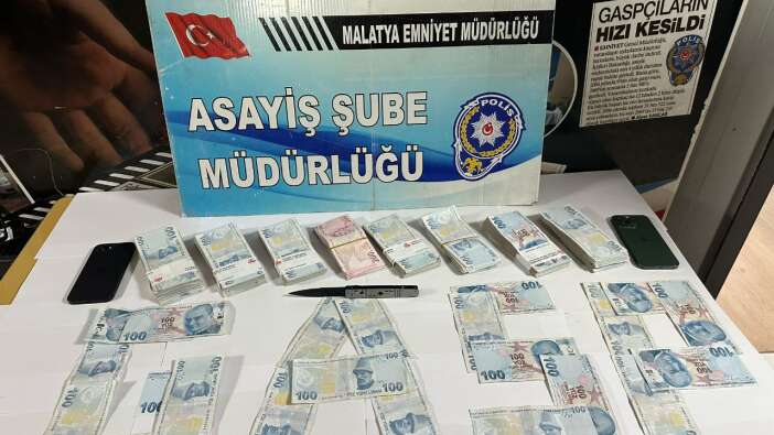 Malatya’da 240 saatlik kamera kaydıyla gasp zanlıları yakalandı!