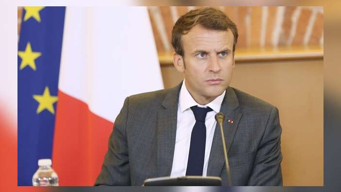 Macron'dan ABD'ye tepki, Ruhani'ye telefon!