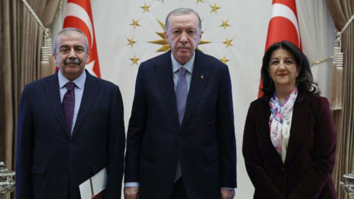 Manipülasyon balonu patladı! "DEM Parti heyeti 13 talepte bulundu" iddiası yalanlandı!