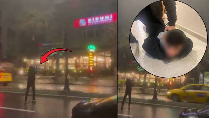 Çocuk tetikçiler yine suç işledi! Kadıköy'de haraç için işyeri kurşunlayıp video çektiler