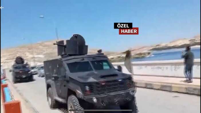 Direnişle karşılaşılmadı... Suriye Yeni Ordusu Birlikleri Tişrin Baraj Bölgesi’ne girdi
