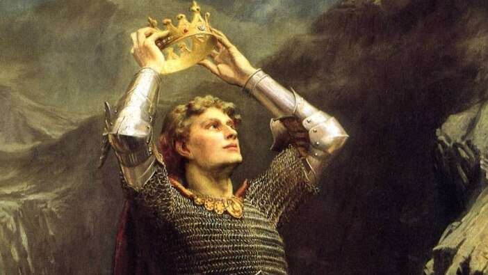 Kral Arthur’a ait 13. yüzyıldan kalma tarihi el yazması bulundu