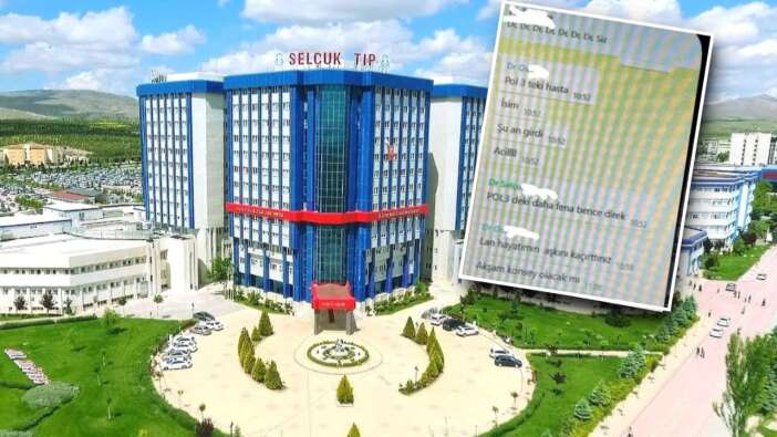 Konya Devlet Hastanesi'nde doktorlardan skandal yazışmalar: Kadın hastalar hakkında iğrenç yorumlar! Sapık doktorlar görevden uzaklaştırıldı