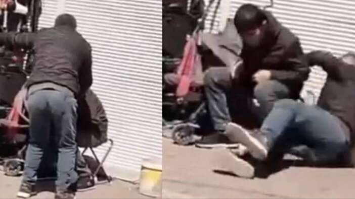 Adana'da zombileşen madde bağımlılarının içler acısı durumu! Kendilerinden geçtiler...