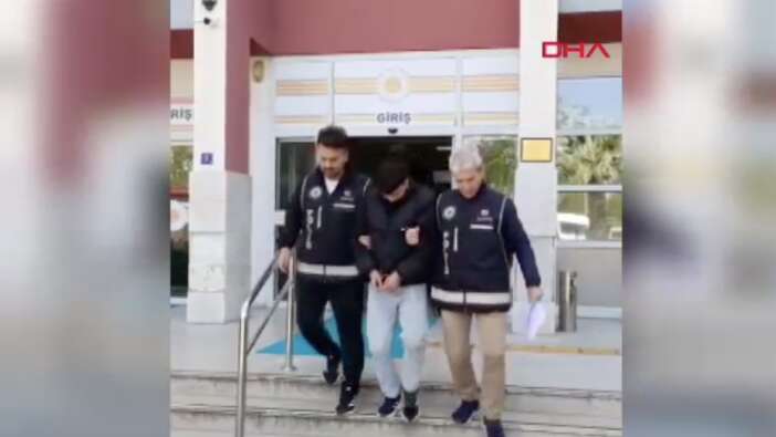 Nazilli’de 400 bin liralık hırsızlık yapan şüpheli 3 saatte yakalandı, altınlar sahibine teslim
