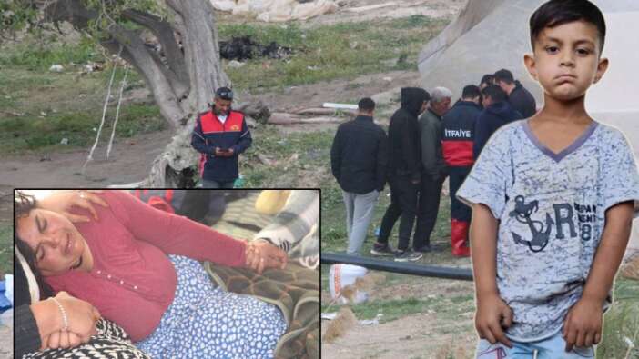 Adana'da 7 yaşındaki Cumali 4 gündür kayıp, annesi perişan, 250 personel arama çalışmalarını sürdürüyor