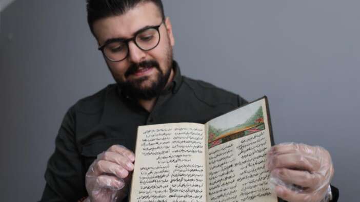 30 bin liraya aldı, şimdi paha biçilemiyor! Gülşeni’nin kayıp şiirleri gün yüzüne çıktı: 104 yeni eser keşfedildi!