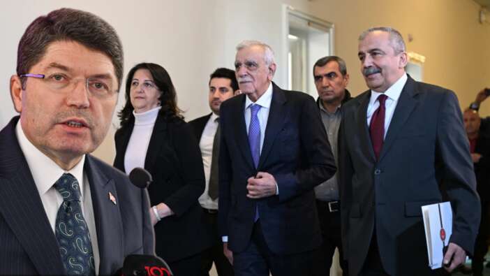Tarih ve saat güncellendi: Adalet Bakanı Yılmaz Tunç DEM Parti ile cuma günü görüşecek