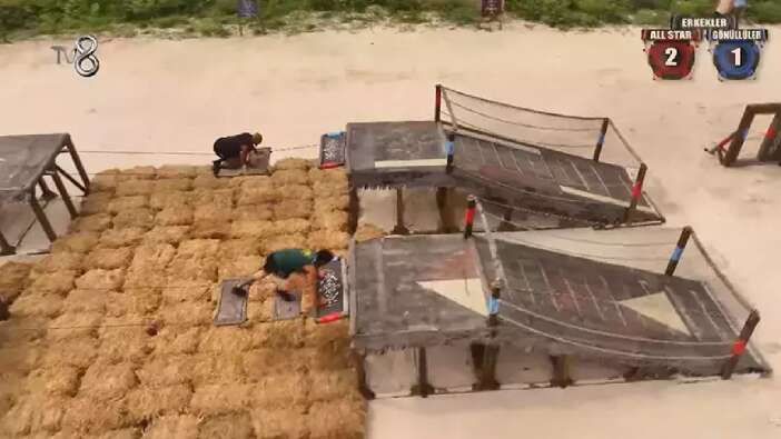Survivor All Star'da heyecan dolu pazartesi: Dokunulmazlık kimin oldu? Potaya giren isim kim?