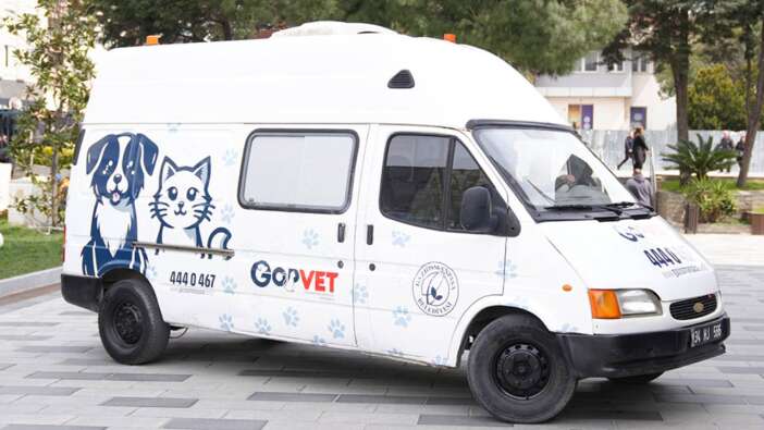 Sokak hayvanları için mobil veteriner: GOPVET yola çıktı