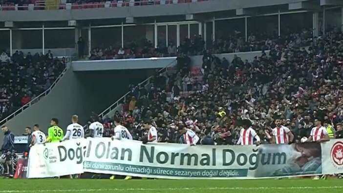 Sağlık Bakanlığı'ndan tepki çeken normal doğum afişiyle ilgili açıklama geldi: Dayatma yok, farkındalık var!