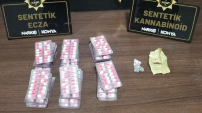 Konya’da uyuşturucuya büyük darbe! 10 günde 52 operasyon, 42 tutuklama