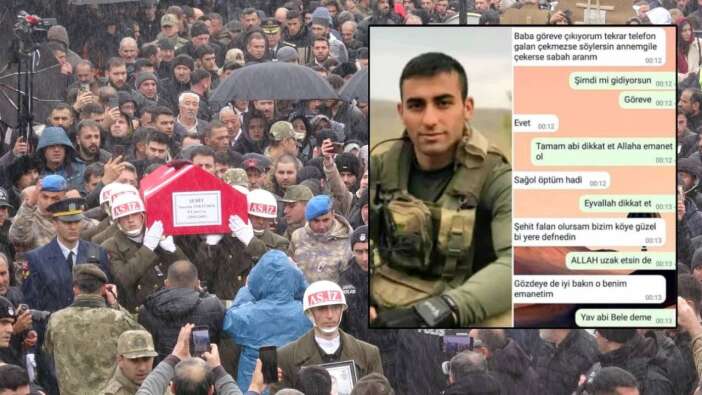 Erzurumlu Şehit Tokyürek'in naaşı 3 yıl sonra bulundu, vasiyeti yerine getirildi