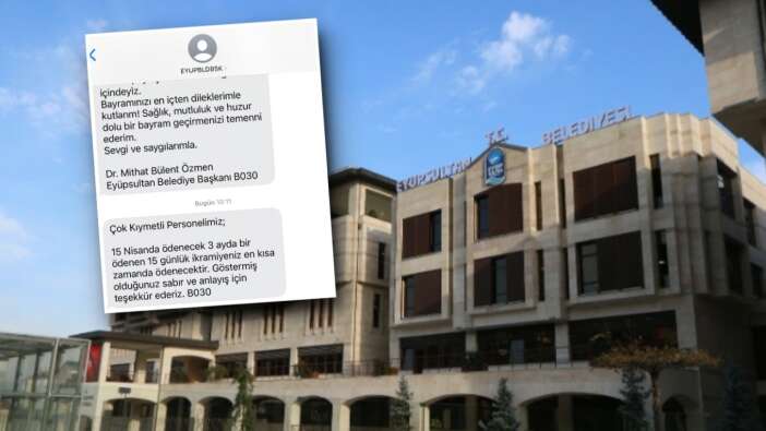 CHP'li belediyelerde mali kriz büyüyor! Üsküdar'dan sonra Eyüpsultan Belediyesi de ikramiyeleri ödemedi!