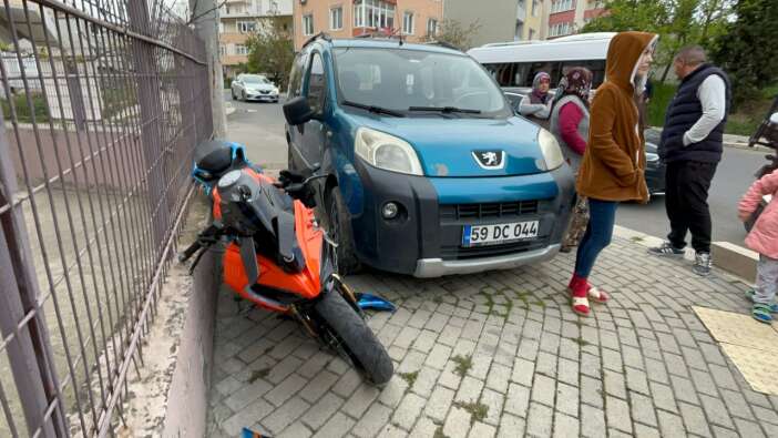 Tekirdağ’da kovalamaca kazayla bitti! Ehliyetsiz sürücüye rekor ceza