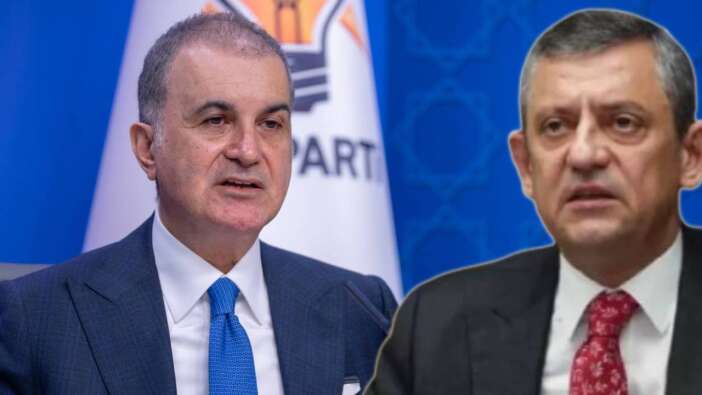 Ömer Çelik: Özgür Özel, yabancı devletlerden yardım talep eden ilk CHP Genel Başkanı'dır