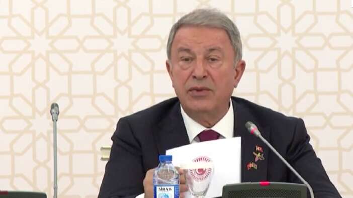 Hulusi Akar'dan Türk Devletleri Teşkilatı'na KKTC çağrısı! "Tarihi bir sorumluluktur"