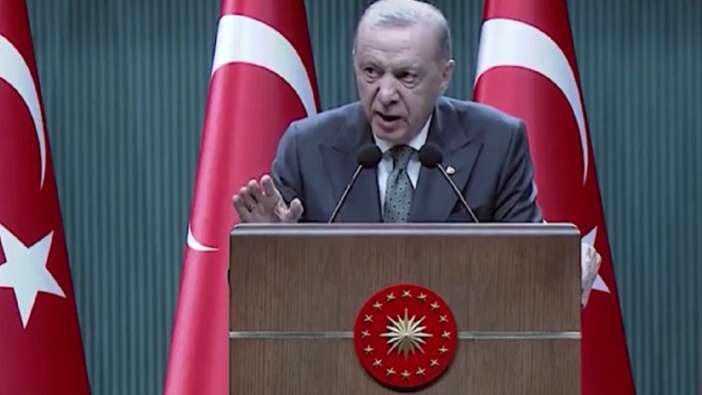 Erdoğan'dan Suriye'ye sert mesaj! Sabrımızı sınamayın!