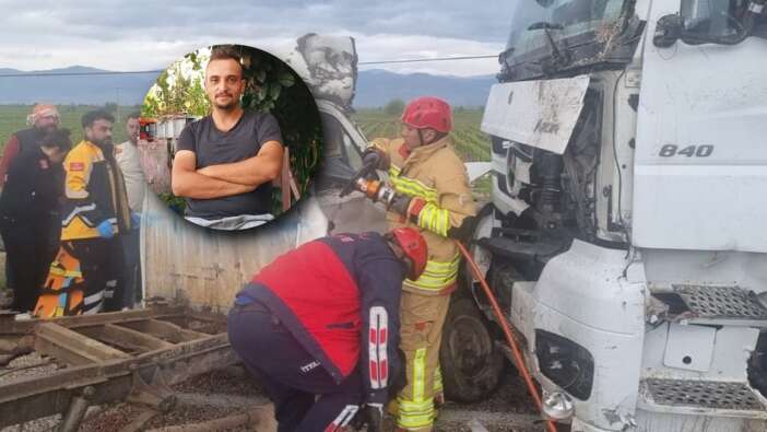 Sarıgöl’ün acısı: Aykut Zeybek kazaya yenik düştü