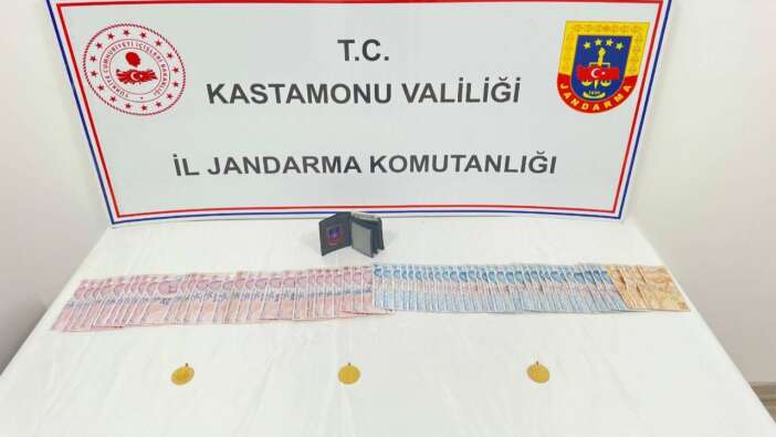 Kastamonu’da sahte jandarmalar tuzağa düştü! Gerçek jandarmadan kaçamadılar