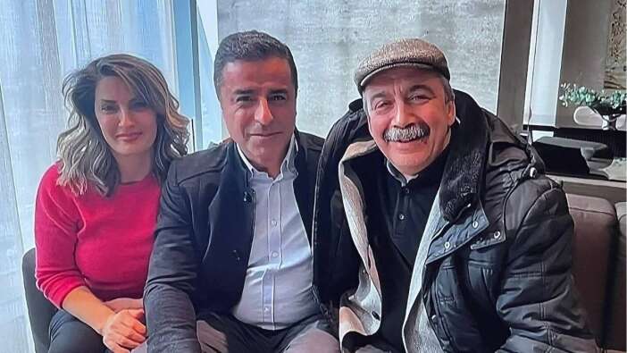 Selahattin Demirtaş'tan duygusal paylaşım: Sırrı Bey ayağa kalkacak, bu barış illa ki olacak