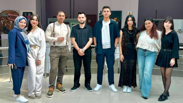 Niğde’de genç sanatçılardan “Kolektif Alan 2 Sergisi”