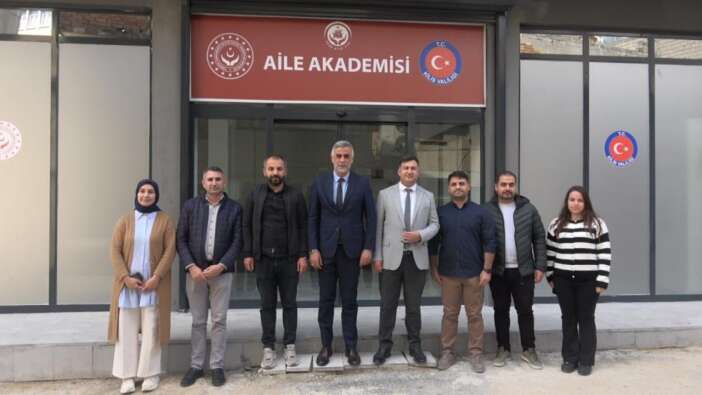 Kilis’te Aile Akademisi kapılarını açtı: Aileler için destek ve dayanışma merkezi