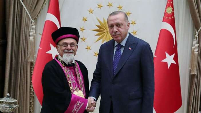 Cumhurbaşkanı Recep Tayyip Erdoğan, Musevi vatandaşların bayramını kutladı