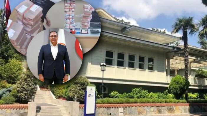 İmamoğlu’nun danışmanı Fatih Keleş'in ofisinde balya balya para ele geçirildi!
