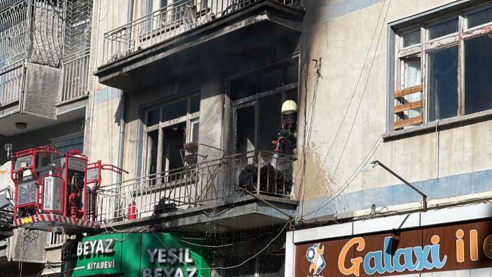 Konya’da yürek yakan yangın! 2 çocuk hayatını kaybetti, aile fertleri battaniyeye atlayarak kurtuldu