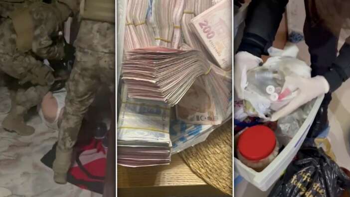 Ankara'da Narkokapan Operasyonu: Cumhuriyet tarihinin en büyük uyuşturucu operasyonunda 525 torbacı gözaltına alındı