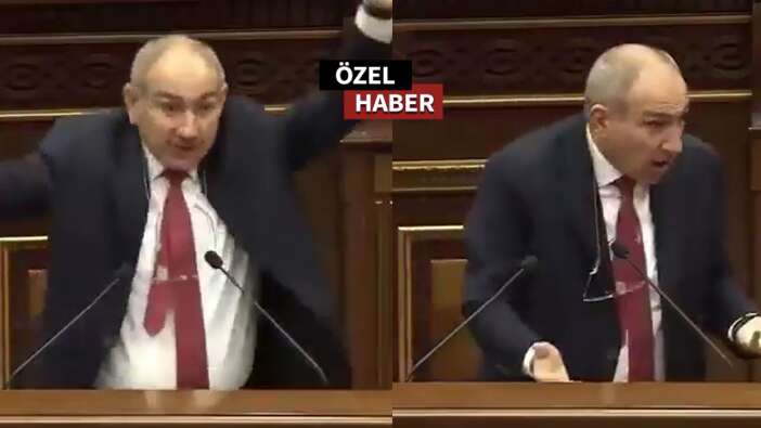 Paşinyan için ilginç iddia! Garip hareketlerinin nedeni belli oldu