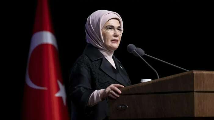 Emine Erdoğan'dan sevgi eli: BM'nin Çocuklara Yönelik Şiddet Özel Temsilcisi ile görüştü