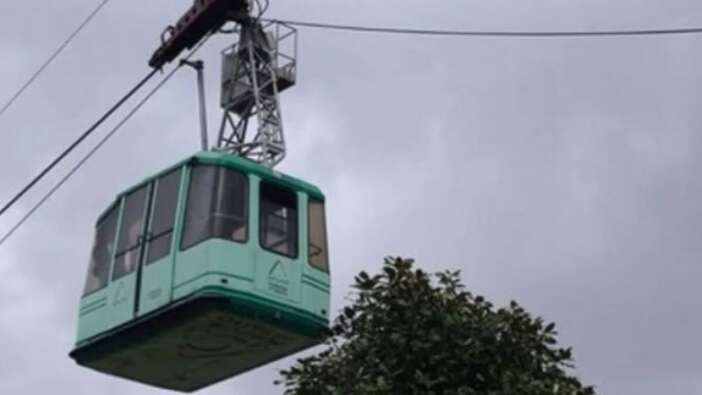 İtalya'da teleferik kazası: Ölü ve yaralılar var!