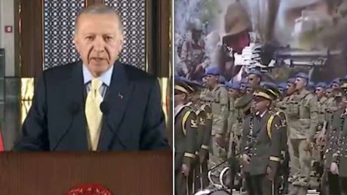 Cumhurbaşkanı Erdoğan'dan Komando Mezuniyet Töreni'nde terörle mücadele vurgusu: Bu toprakları kanlarıyla sulayan millet, sıradan bir topluluk değildir