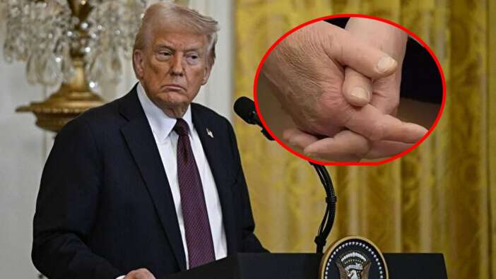 Gizemli morluk yeniden göründü! Beyaz Saray Trump için savunmaya geçti!