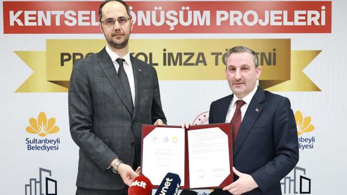 Sultanbeyli'de kentsel dönüşüm hız kazanıyor!
