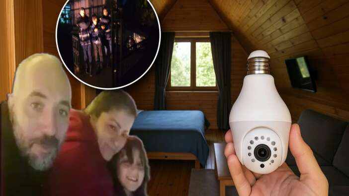 Sapanca bungalovdaki gizli kamera olayında şok detay: Kameranın görüntüleri işletmecinin cep telefonundan çıktı!