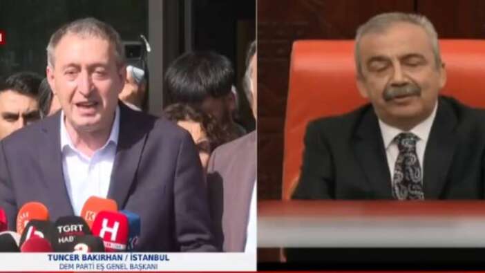Tuncer Bakırhan: Sırrı Süreyya Önder emin ellerde, tereddüte yer yok