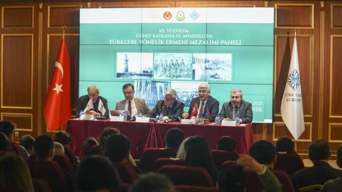 Türkiye ve Azerbaycan'ın tarihsel haklılığı... Türk Tarih Kurumu, "Türklere Yönelik Ermeni Mezalimi" paneli düzenledi