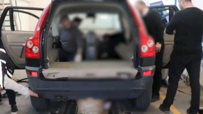 İpsala Sınır Kapısı’nda uyuşturucu darbesi: Cipte 17 kilo esrar yakalandı