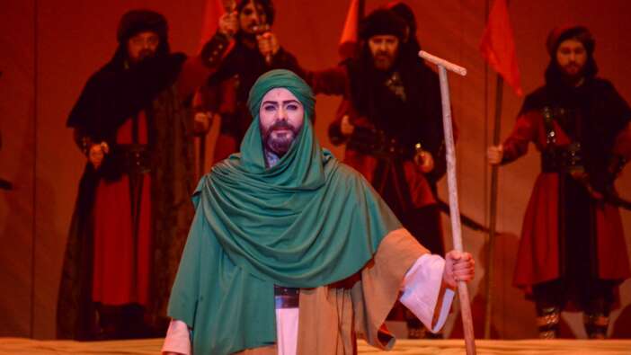 Kerbela oyunu yıllar sonra Ankara Devlet Tiyatrosu tarafından yeniden sahneleniyor