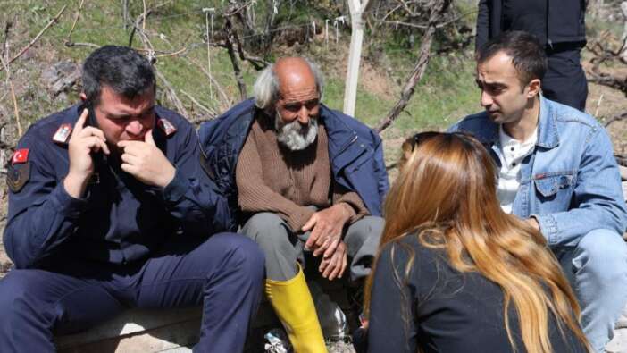 Elazığ'da mucize kurtuluş: 65 yaşındaki Suat Amca 41 saat sonra çalılıkta bulundu, bir parça ekmekle hayatta kaldı