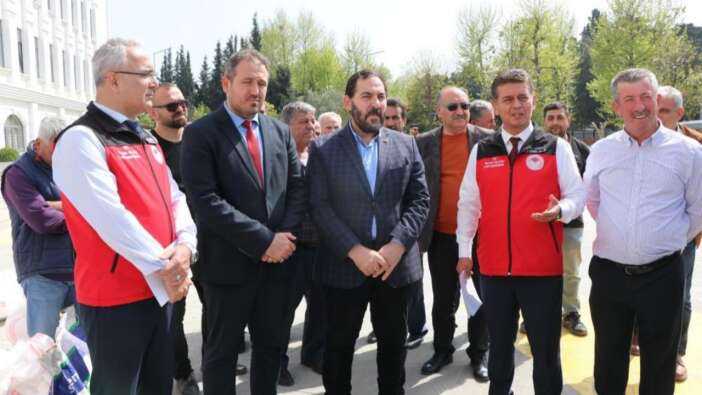 Yalova’da çiftçilere 1 ton 890 kilo ayçiçeği tohumu: 4 bin 200 dekar alan ekilecek